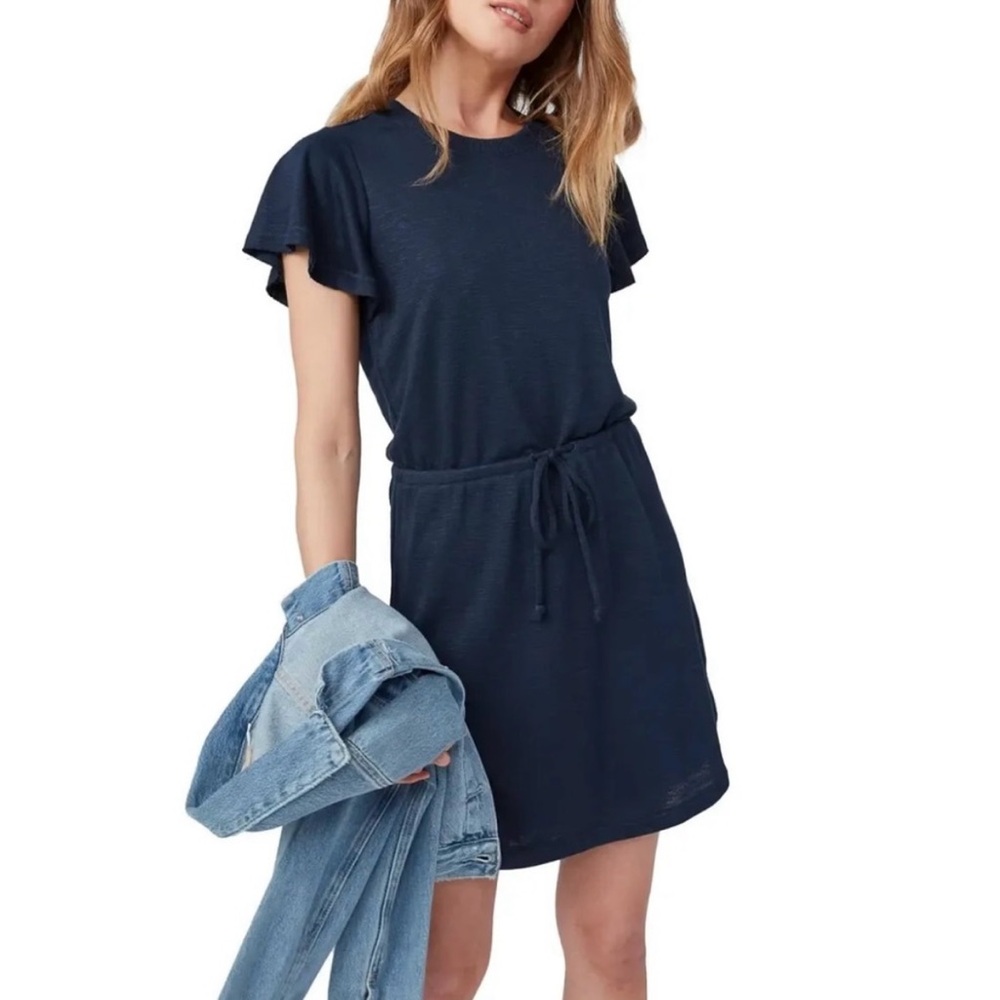 Paige Brielle t-shirt dress black
